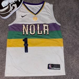 Zion Williamson City Edition Jersey